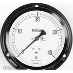NAGANO KEIKI Regular pressure gauge (Φ100) Vertical B frame Vibration resistant AE20-233 series