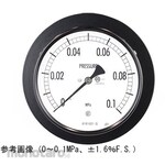 NAGANO KEIKI Regular pressure gauge (Φ100) embedded type D frame (mounting bracket) AE15-181 series