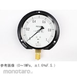 NAGANO KEIKI Regular pressure gauge (Φ100) vertical B frame for steam AE20-231 series