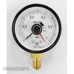 NAGANO KEIKI Regular pressure gauge (Φ60) 1MPa with installation needle Vertical A frame AA10-121 series