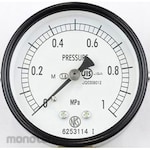 NAGANO KEIKI Regular pressure gauge (Φ60) Vertical A-frame for steam AA10-121 series