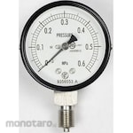 NAGANO KEIKI Regular pressure gauge (Φ60) Vertical A-frame for steam AA10-123 series