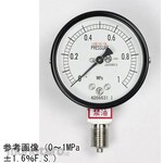 NAGANO KEIKI Regular pressure gauge (Φ60) vertical A frame AA10-123 series