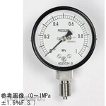 NAGANO KEIKI Regular pressure gauge (Φ60) vertical A frame AA10-123 series