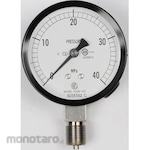 NAGANO KEIKI Regular pressure gauge (Φ75) 40MPa Vertical A-frame Vibration resistant AC20-133 series
