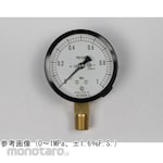 NAGANO KEIKI Regular pressure gauge (Φ75) Vertical A-frame for steam AC20-181 series