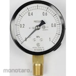 NAGANO KEIKI Regular pressure gauge (Φ75) Vertical A-frame for steam AC20-181 series