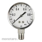 NAGANO KEIKI SUS small pressure gauge (50Φ) GK33-173 series
