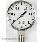 NAGANO KEIKI SUS small pressure gauge (50Φ) GK33-173 series