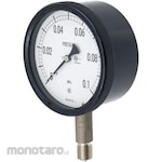 NAGANO KEIKI Sealed Pressure Gauge (A / B Frame / Vertical Type) 100Φ Model Number: BE12 (Plastic Case)