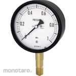 NAGANO KEIKI Sealed Pressure Gauge (A / B Frame / Vertical Type) 60Φ Model Number: BA10