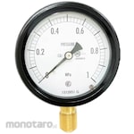 NAGANO KEIKI Sealed Pressure Gauge (A / B Frame / Vertical Type) 75Φ Model Number: BC12 (Plastic Case)