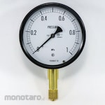 NAGANO KEIKI Sealed Pressure Gauge (A / B Frame / Vertical) 100Φ Model Number: BE10