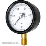 NAGANO KEIKI Sealed Pressure Gauge (A / B Frame / Vertical) 75Φ Model Number: BC10