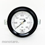NAGANO KEIKI Sealed Pressure Gauge (D Frame / Embedded Type) 60Φ Model Number: BA15