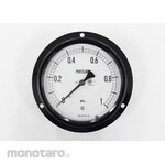 NAGANO KEIKI Sealed pressure gauge (100Φ) 1MPa Recessed type D frame (mounting hole) BE17-231 series