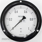 NAGANO KEIKI Sealed pressure gauge (100Φ) 1MPa Recessed type D frame (mounting hole) BE17-233 series