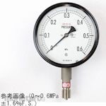 NAGANO KEIKI Sealed pressure gauge (100Φ) Vertical A-frame BE10-133 series
