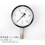 NAGANO KEIKI Sealed pressure gauge (100Φ) Vertical A-frame BE10-143 series