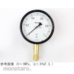NAGANO KEIKI Sealed pressure gauge (100Φ) Vertical A-frame BE12-141 series