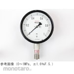NAGANO KEIKI Sealed pressure gauge (100Φ) Vertical A-frame BE12-143 series