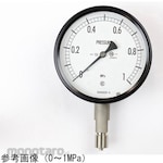 NAGANO KEIKI Sealed pressure gauge (100Φ) Vertical A-frame Heat-resistant and vibration-resistant BE10-133 series
