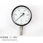 NAGANO KEIKI Sealed pressure gauge (100Φ) Vertical A-frame Heat-resistant and vibration-resistant BE10-133 series