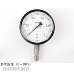 NAGANO KEIKI Sealed pressure gauge (100Φ) Vertical A-frame Heat-resistant and vibration-resistant BE10-133 series