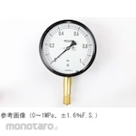 NAGANO KEIKI Sealed pressure gauge (100Φ) Vertical A-frame Vibration-resistant BE10-131 series