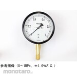 NAGANO KEIKI Sealed pressure gauge (100Φ) Vertical A-frame Vibration-resistant BE10-131 series