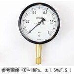 NAGANO KEIKI Sealed pressure gauge (100Φ) Vertical A-frame Vibration-resistant BE10-131 series