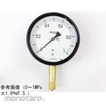 NAGANO KEIKI Sealed pressure gauge (100Φ) Vertical A-frame Vibration-resistant BE12-131 series