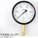 NAGANO KEIKI Sealed pressure gauge (100Φ) Vertical A-frame Vibration-resistant BE12-131 series