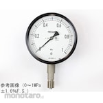 NAGANO KEIKI Sealed pressure gauge (100Φ) Vertical A-frame for steam BE10-133 series
