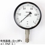NAGANO KEIKI Sealed pressure gauge (100Φ) Vertical A-frame for steam BE10-133 series
