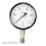 NAGANO KEIKI Sealed pressure gauge (100Φ) Vertical A-frame for steam BE10-143 series