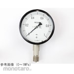 NAGANO KEIKI Sealed pressure gauge (100Φ) Vertical A-frame for steam BE10-143 series