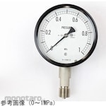 NAGANO KEIKI Sealed pressure gauge (100Φ) Vertical A-frame for steam BE10-143 series