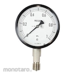NAGANO KEIKI Sealed pressure gauge (100Φ) Vertical A-frame for steam BE10-143 series