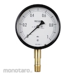 NAGANO KEIKI Sealed pressure gauge (100Φ) Vertical A-frame for steam BE10-181 series