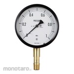 NAGANO KEIKI Sealed pressure gauge (100Φ) Vertical A-frame for steam BE10-181 series