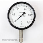 NAGANO KEIKI Sealed pressure gauge (100Φ) Vertical A-frame for steam BE12-133 series