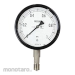 NAGANO KEIKI Sealed pressure gauge (100Φ) Vertical A-frame for steam BE12-133 series