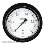 NAGANO KEIKI Sealed pressure gauge (100Φ) embedded type D frame (mounting bracket) BE15-131 series