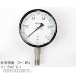 NAGANO KEIKI Sealed pressure gauge (100Φ) vertical A frame BE10-183 series