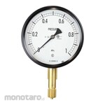 NAGANO KEIKI Sealed pressure gauge (100Φ) vertical A frame for steam BE10-131 series