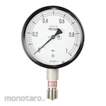 NAGANO KEIKI Sealed pressure gauge (100Φ) vertical A-frame BE10-143 series