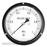 NAGANO KEIKI Sealed pressure gauge (150Φ) Built-in D frame (mounting hole) BG15-231 series