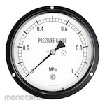 NAGANO KEIKI Sealed pressure gauge (150Φ) Built-in D frame (mounting hole) BG15-231 series