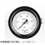 NAGANO KEIKI Sealed pressure gauge (60Φ) Built-in D frame (mounting bracket) BA15-121 series